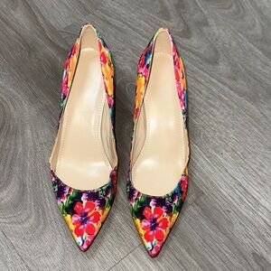 MARK FISHER Floral Women's Heels